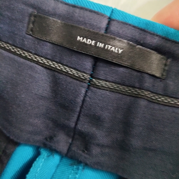 Paul Smith Blue teal pants - Picture 4 of 5